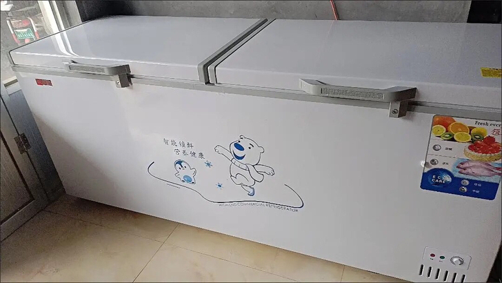 卧式大冰柜，各大尺寸都有  商用大容量家用...