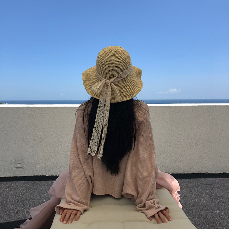 柚子天空 帽子
