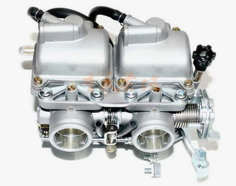 双缸350化油器永源大地鹰王320川崎小忍...