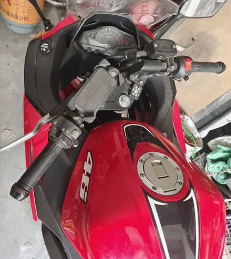 19年买的国威250，手续我手上只有绿本和...