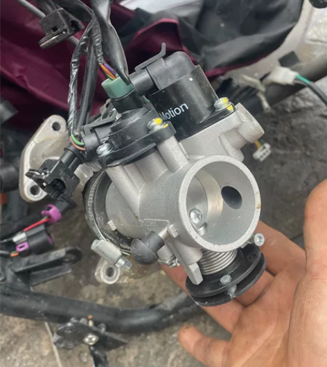 大力神400 维森克400 事故车 不修了...