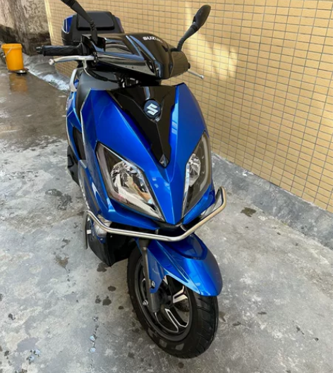 铃木UY125，21年5月 9.5成新 4...