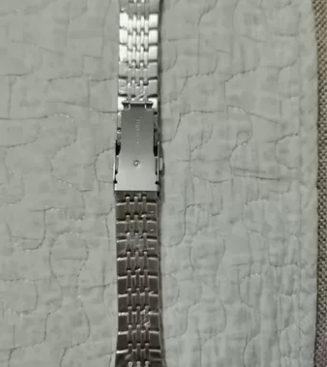 全新精工手表表带，316精钢材质，实心头粒...