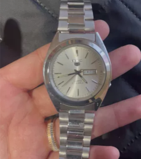 精工老款手表,没怎么带过,98新,石英,就...