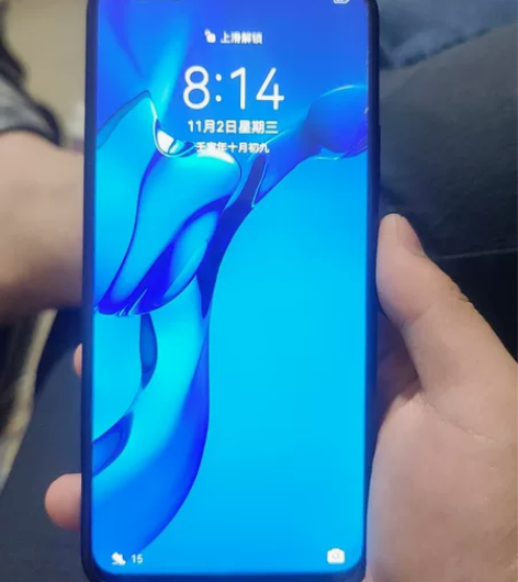 华为畅享10plus 全原装后盖碎了一条屏...