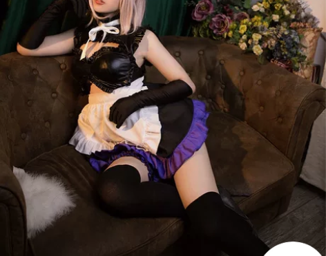 猫老师fgo盾娘玛修基列莱特cosplay...