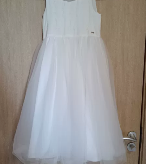 小猪班纳女童连衣裙，公主风，130码，裙长...