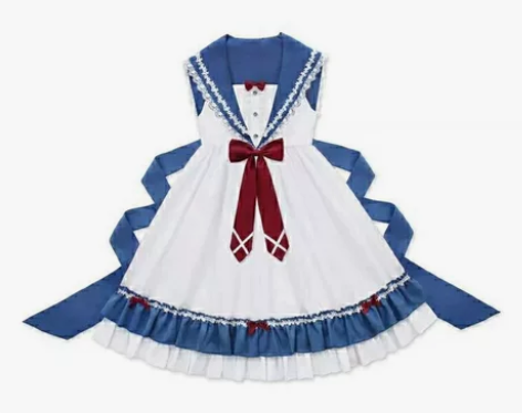 洛丽塔可爱少女日系软妹裙子夏初中生公主学院...