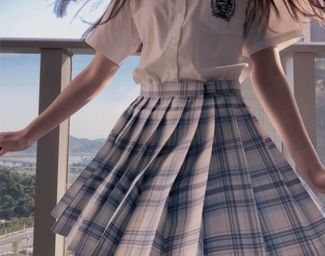 jk制服套装全套格裙日系正版夏季百褶裙学院...