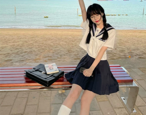 极光制服 椿南校供感制服 一套出  168...