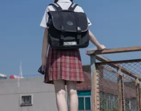 【暗金】野原小黑原创格裙短裙JK制服裙日系...