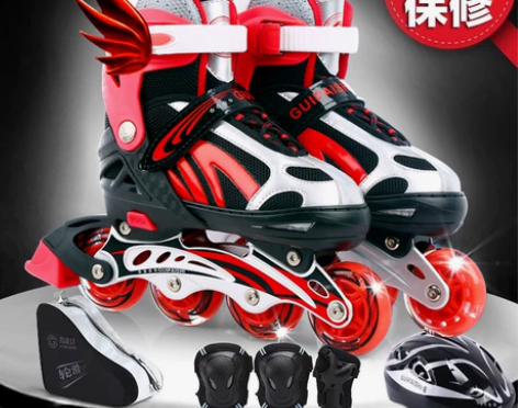 贵派仕轮滑 只有鞋  只有鞋 感兴趣的话点...