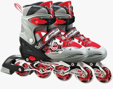 【折800独家优惠】隆峰正品 溜冰鞋轮滑鞋...