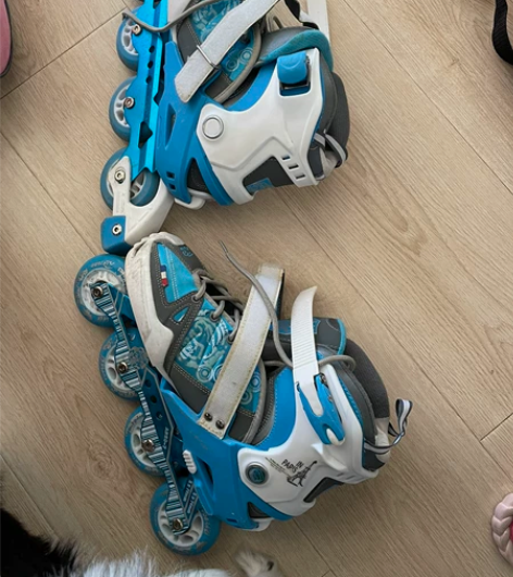 旱冰鞋买的时候500+ 100出,全国包邮...