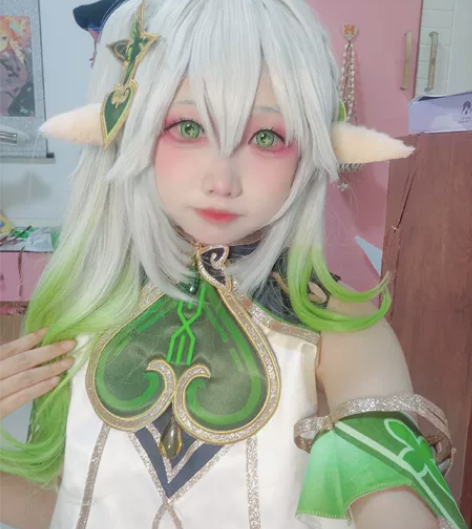 【草神cos】勿拍（已约换瑶瑶）次元依家 ...