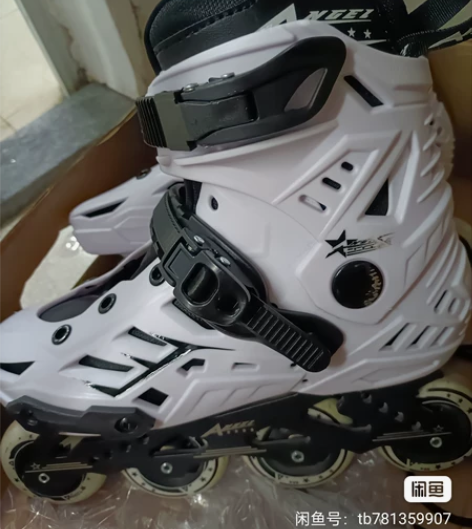 【个人闲置】天使洛神X9滑冰鞋，旱冰鞋，轮...