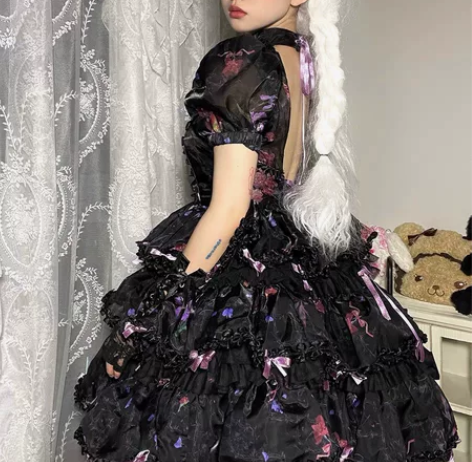 昆虫记2.0 op 蝴蝶结版黑色 旧版 怪...