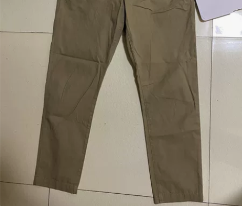 HM休闲裤，卡其色180/86A，170/...