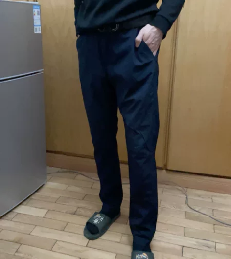 品牌男款商务速干休闲裤 感兴趣的话点“我想...