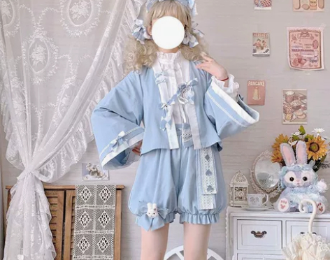 樱姬Lolita原创设计正版爱丽丝和风物语...