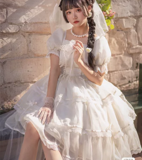 芙拉小姐【生成色+本白色】OP二团长期尾款...