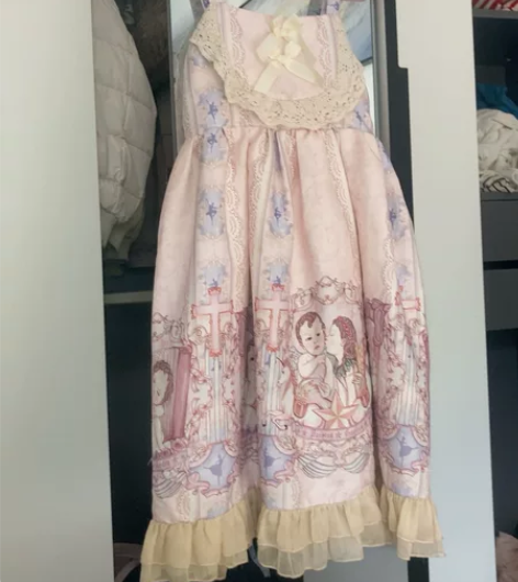 原创 天使协奏园摇篮曲 Lolita公主洋...