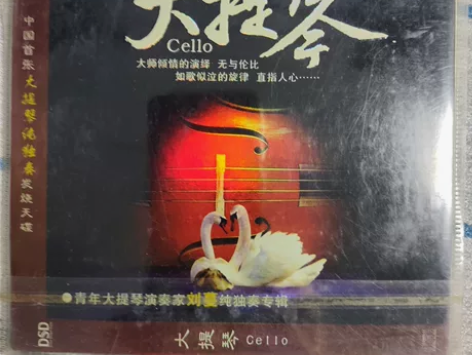 大提琴 发烧天碟 青年大提琴家刘蔓 演奏 ...