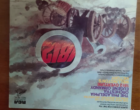 古典音乐黑胶唱片1812，成色版本图片自鉴...