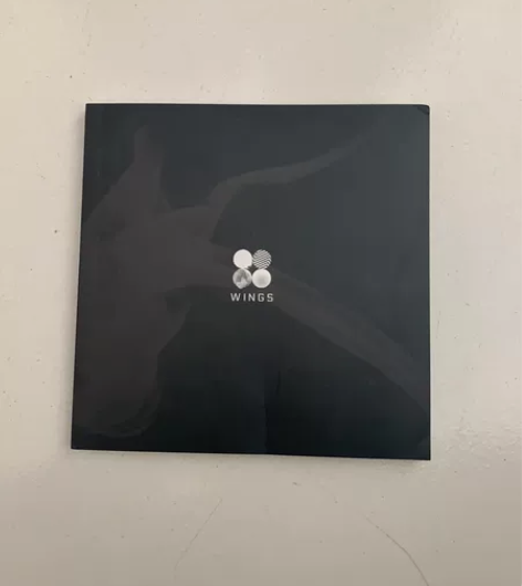 BTS防弹少年团WINGS专辑W版本 全新...
