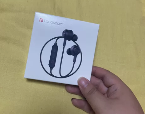 兰士顿 蓝牙耳机挂脖式运动跑步 磁吸入耳式...