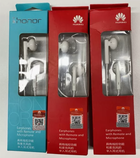 华为,荣耀闲置原封未拆封耳机, 半入耳3....