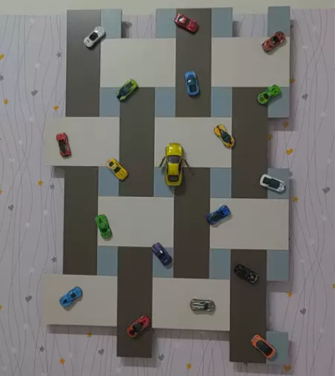 工艺画转卖，实木铝合金塞车模型手绘工艺画7...