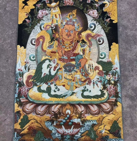 (结缘转让)赔钱急出,高价买的财宝天王唐卡...