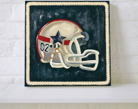 现代简约卡通美式儿童房床头挂画壁画墙画装饰...