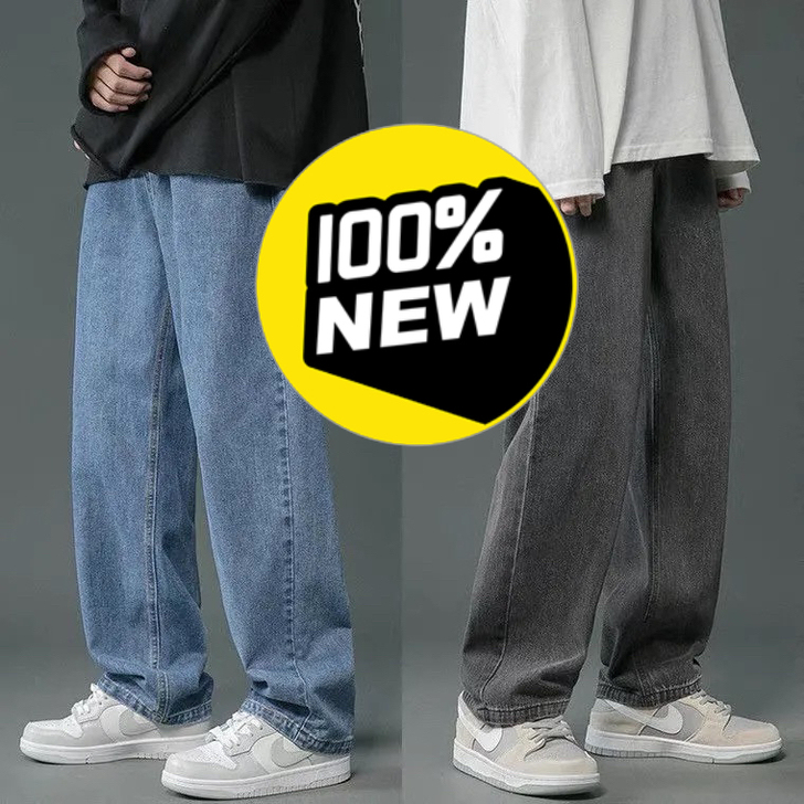 宽松牛仔裤，实体店不干了，全部全新，30块...