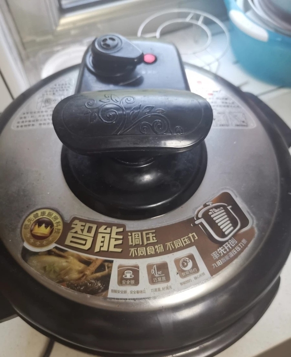 九阳电压力锅，家里有两个，出一个，功能完好...