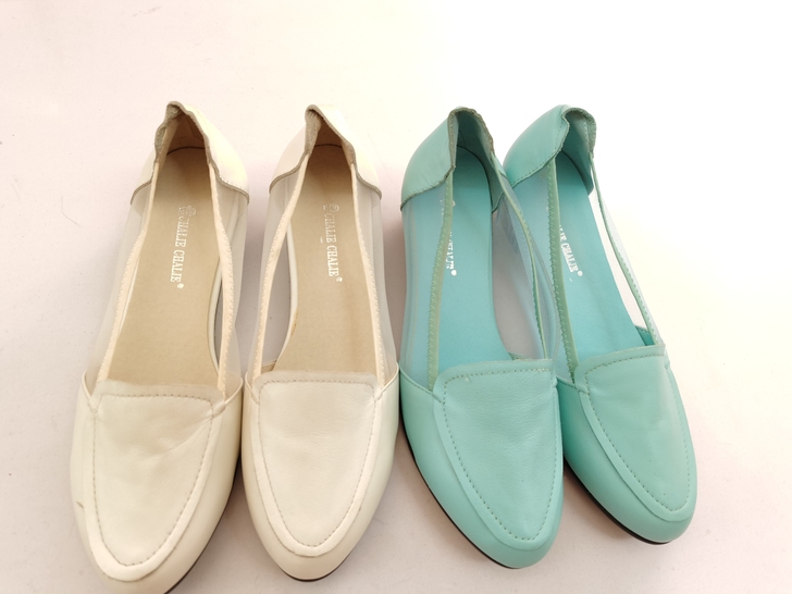 查理王 女款 时尚 休闲皮鞋