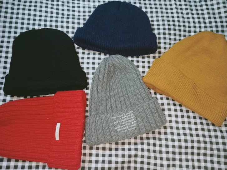 甜美 酷黑 帽子