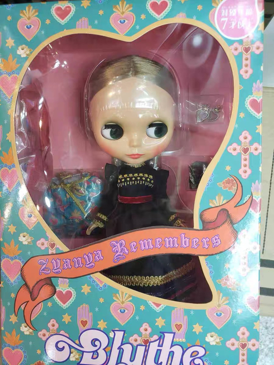全新21年4月小布Blythe Zyany...