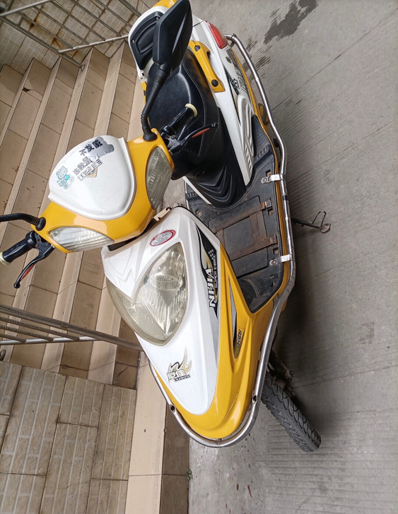 车子9成新，电池全新包一年保养，48v 因...