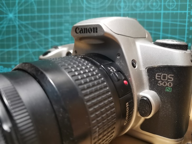 佳能胶片相机EOS500N机身+35-80...