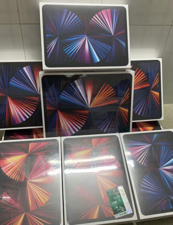 M1处理器苹果 2021款iPad Pro...