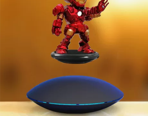 磁悬浮钢铁侠手办摆件旋转展示台漫威9.99...