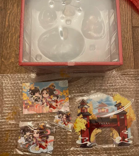 天官赐福神武惊鸿手办，带特典，全新未拆，标...