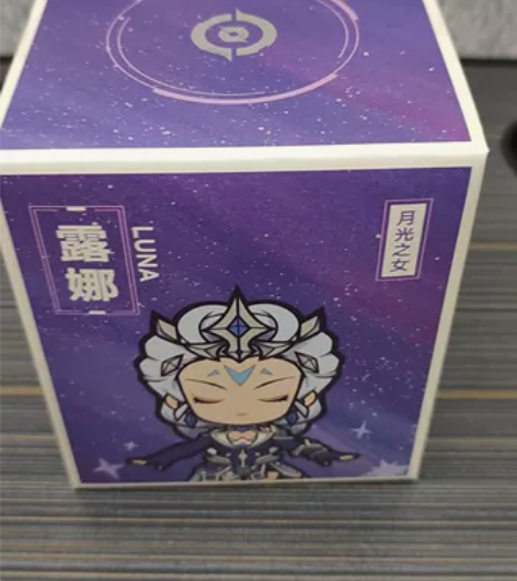 王者荣耀手办 露娜 月光之女 #王者荣耀 ...