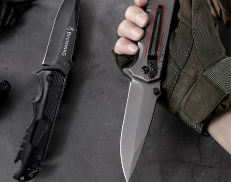 户外多功能折叠刀水果小刀高硬度随身野外车载...