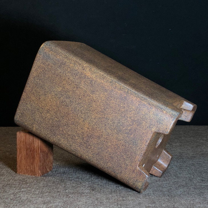 高温四方签筒盆器