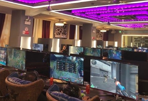 网咖 电竞 台式电脑 主机 显示器整机 8...