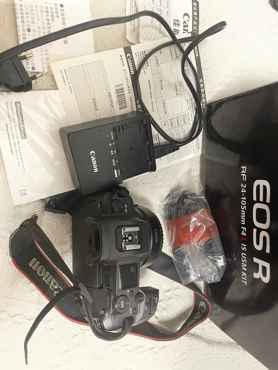 佳能eos r 98新 单机