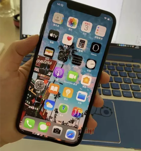 苹果x iPhonex 64G 99新 全...
